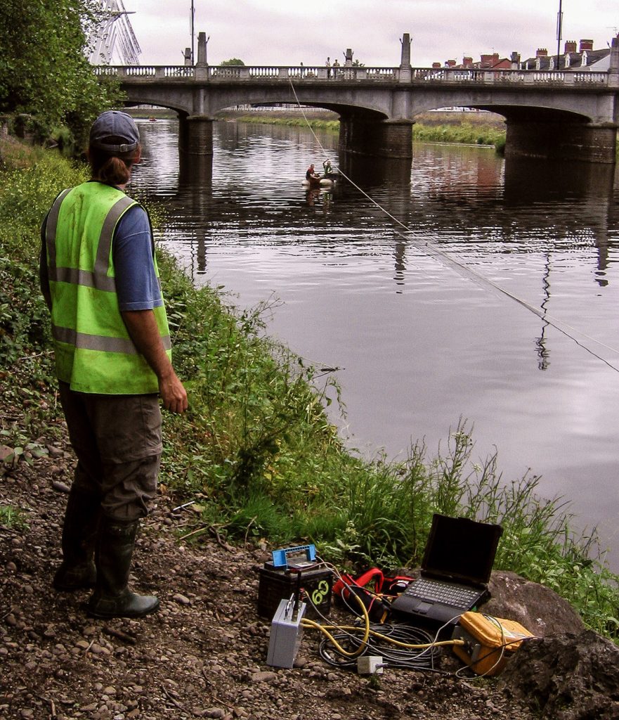 TerraDat has innovated established geophysical survey techniques (resistivity tomography & seismic refraction) specifically for river and stream crossing investigations